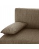 ΚΑΝΑΠΕΣ ΚΡΕΒΑΤΙ ANDRI ΤΡΙΘΕΣΙΟΣ ΚΑΦΕ HM3239.02 180x72x77Υ εκ. 3θέσιος