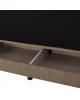 ΚΑΝΑΠΕΣ ΚΡΕΒΑΤΙ ANDRI ΤΡΙΘΕΣΙΟΣ ΚΑΦΕ HM3239.02 180x72x77Υ εκ. 3θέσιος