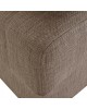 ΚΑΝΑΠΕΣ ΚΡΕΒΑΤΙ ANDRI ΤΡΙΘΕΣΙΟΣ ΚΑΦΕ HM3239.02 180x72x77Υ εκ. 3θέσιος