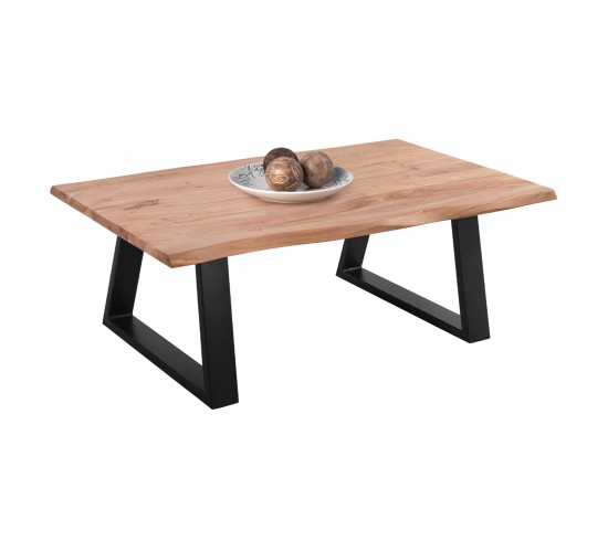 ΤΡΑΠΕΖΙ ΣΑΛΟΝΙΟΥ SOFIA SLIM HM8502.11 ΜΑΣΙΦ ΞΥΛΟ ΑΚΑΚΙΑΣ 115Χ65Χ41Υεκ.