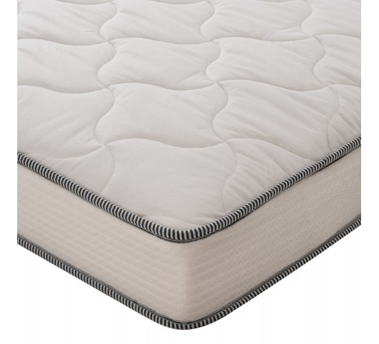 ΣΤΡΩΜΑ DREAMTOPIA ΣΕΙΡΑ ATLAS HM654.150 BONNELL SPRING 150x200x20Y εκ. Διπλό