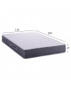 ΣΤΡΩΜΑ DREAMTOPIA CLOUD9 HM656.150 BONNELL SPRING 150x200x27Y εκ. Διπλό