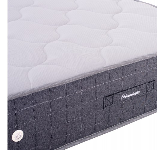 ΣΤΡΩΜΑ DREAMTOPIA CLOUD9 HM656.150 BONNELL SPRING 150x200x27Y εκ. Διπλό