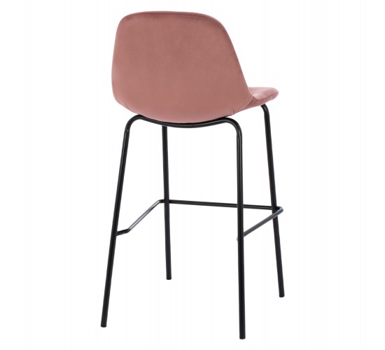 ΣΚΑΜΠΟ VINCENT HM9298.12 ΜΕΣ. ΥΨΟΥΣ ΣΑΠΙΟ ΜΗΛΟ ΒΕΛΟΥΔΟ ΜΕ ΜΕΤΑΛΛΙΚΑ ΠΟΔΙΑ 47x51x96 εκ.