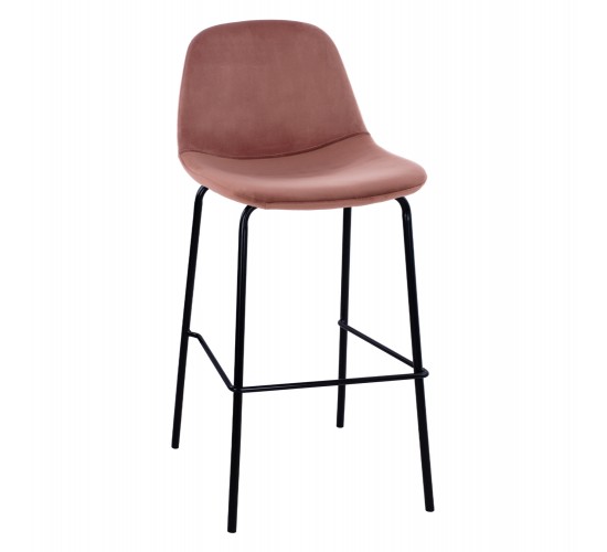 ΣΚΑΜΠΟ VINCENT HM9298.12 ΜΕΣ. ΥΨΟΥΣ ΣΑΠΙΟ ΜΗΛΟ ΒΕΛΟΥΔΟ ΜΕ ΜΕΤΑΛΛΙΚΑ ΠΟΔΙΑ 47x51x96 εκ.
