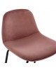 ΣΚΑΜΠΟ VINCENT HM9298.12 ΜΕΣ. ΥΨΟΥΣ ΣΑΠΙΟ ΜΗΛΟ ΒΕΛΟΥΔΟ ΜΕ ΜΕΤΑΛΛΙΚΑ ΠΟΔΙΑ 47x51x96 εκ.