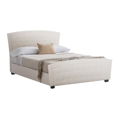 ΚΡΕΒΑΤΙ ODELIA ΜΕ PU HM550.11 150x200 εκ. Διπλό