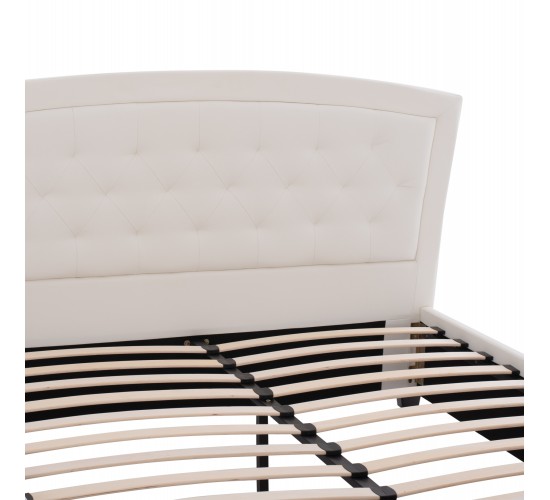 ΚΡΕΒΑΤΙ ODELIA ΜΕ PU HM550.11 150x200 εκ. Διπλό