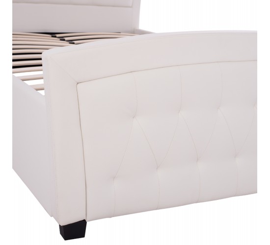 ΚΡΕΒΑΤΙ ODELIA ΜΕ PU HM550.11 150x200 εκ. Διπλό