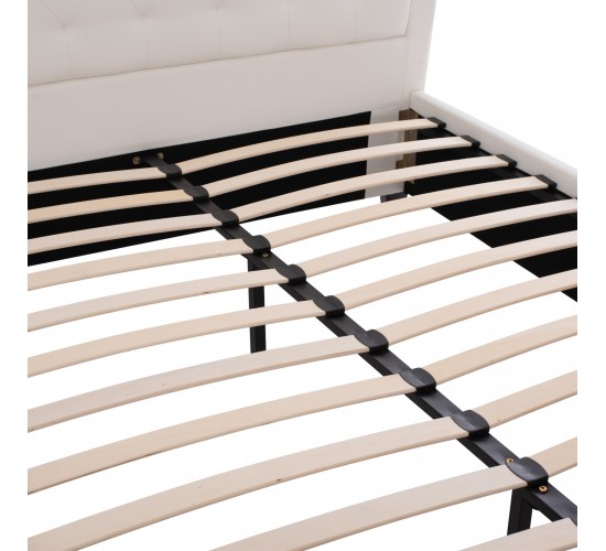 ΚΡΕΒΑΤΙ ODELIA ΜΕ PU HM550.11 150x200 εκ. Διπλό