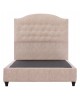 ΚΡΕΒΑΤΙ MALENA ΑΠΟ ΜΠΕΖ ΥΦΑΣΜΑ NUBUCK HM647.22 ΓΙΑ ΣΤΡΩΜΑ 120x200 εκ. Ημίδιπλο