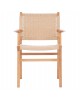 ΠΟΛΥΘΡΟΝΑ ΕΣΩΤ. ΧΩΡΟΥ HM9331.01 IGNACIO RUBBERWOOD-ΣΧΟΙΝΙ 69X59X86Υεκ.