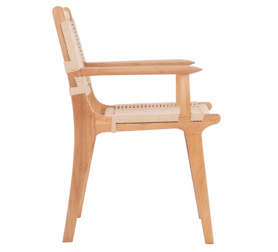 ΠΟΛΥΘΡΟΝΑ ΕΣΩΤ. ΧΩΡΟΥ HM9331.01 IGNACIO RUBBERWOOD-ΣΧΟΙΝΙ 69X59X86Υεκ.