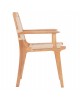 ΠΟΛΥΘΡΟΝΑ ΕΣΩΤ. ΧΩΡΟΥ HM9331.01 IGNACIO RUBBERWOOD-ΣΧΟΙΝΙ 69X59X86Υεκ.
