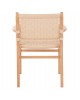 ΠΟΛΥΘΡΟΝΑ ΕΣΩΤ. ΧΩΡΟΥ HM9331.01 IGNACIO RUBBERWOOD-ΣΧΟΙΝΙ 69X59X86Υεκ.