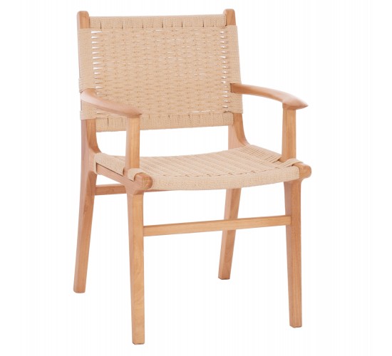 ΠΟΛΥΘΡΟΝΑ ΕΣΩΤ. ΧΩΡΟΥ HM9331.01 IGNACIO RUBBERWOOD-ΣΧΟΙΝΙ 69X59X86Υεκ.