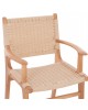 ΠΟΛΥΘΡΟΝΑ ΕΣΩΤ. ΧΩΡΟΥ HM9331.01 IGNACIO RUBBERWOOD-ΣΧΟΙΝΙ 69X59X86Υεκ.