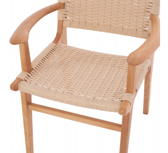 ΠΟΛΥΘΡΟΝΑ ΕΣΩΤ. ΧΩΡΟΥ HM9331.01 IGNACIO RUBBERWOOD-ΣΧΟΙΝΙ 69X59X86Υεκ.
