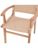 ΠΟΛΥΘΡΟΝΑ ΕΣΩΤ. ΧΩΡΟΥ HM9331.01 IGNACIO RUBBERWOOD-ΣΧΟΙΝΙ 69X59X86Υεκ.