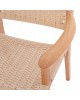 ΠΟΛΥΘΡΟΝΑ ΕΣΩΤ. ΧΩΡΟΥ HM9331.01 IGNACIO RUBBERWOOD-ΣΧΟΙΝΙ 69X59X86Υεκ.