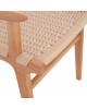ΠΟΛΥΘΡΟΝΑ ΕΣΩΤ. ΧΩΡΟΥ HM9331.01 IGNACIO RUBBERWOOD-ΣΧΟΙΝΙ 69X59X86Υεκ.