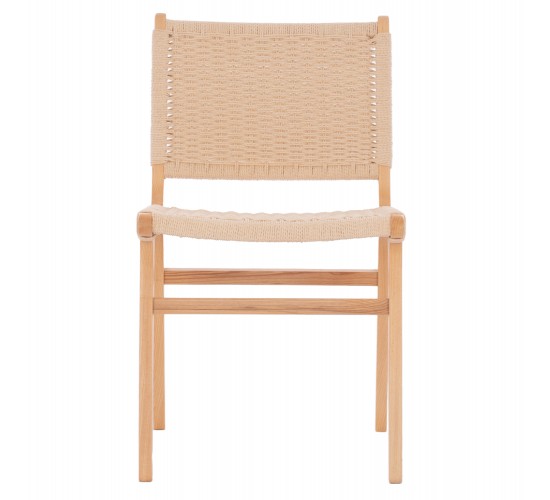ΚΑΡΕΚΛΑ IGNACIO RUBBERWOOD ΣΧΟΙΝΙ ΦΥΣΙΚΟ HM9330.01 50X60X87Υεκ.