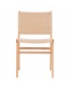 ΚΑΡΕΚΛΑ IGNACIO RUBBERWOOD ΣΧΟΙΝΙ ΦΥΣΙΚΟ HM9330.01 50X60X87Υεκ.