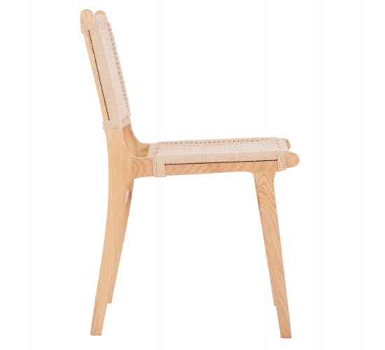 ΚΑΡΕΚΛΑ IGNACIO RUBBERWOOD ΣΧΟΙΝΙ ΦΥΣΙΚΟ HM9330.01 50X60X87Υεκ.