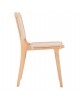 ΚΑΡΕΚΛΑ IGNACIO RUBBERWOOD ΣΧΟΙΝΙ ΦΥΣΙΚΟ HM9330.01 50X60X87Υεκ.