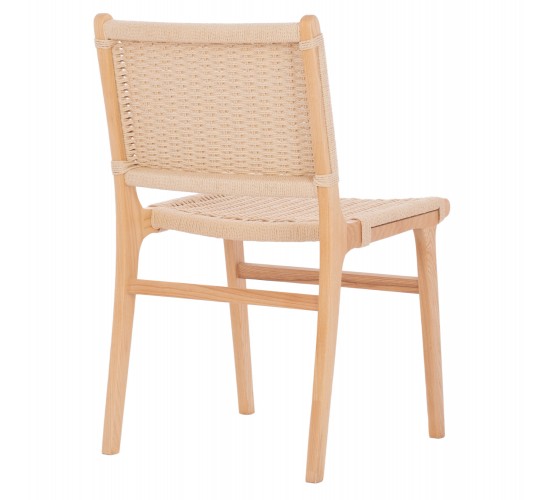 ΚΑΡΕΚΛΑ IGNACIO RUBBERWOOD ΣΧΟΙΝΙ ΦΥΣΙΚΟ HM9330.01 50X60X87Υεκ.