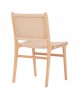 ΚΑΡΕΚΛΑ IGNACIO RUBBERWOOD ΣΧΟΙΝΙ ΦΥΣΙΚΟ HM9330.01 50X60X87Υεκ.