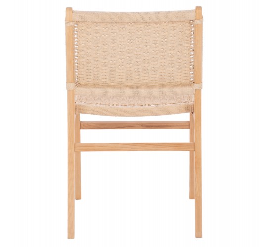 ΚΑΡΕΚΛΑ IGNACIO RUBBERWOOD ΣΧΟΙΝΙ ΦΥΣΙΚΟ HM9330.01 50X60X87Υεκ.