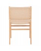 ΚΑΡΕΚΛΑ IGNACIO RUBBERWOOD ΣΧΟΙΝΙ ΦΥΣΙΚΟ HM9330.01 50X60X87Υεκ.