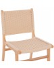 ΚΑΡΕΚΛΑ IGNACIO RUBBERWOOD ΣΧΟΙΝΙ ΦΥΣΙΚΟ HM9330.01 50X60X87Υεκ.
