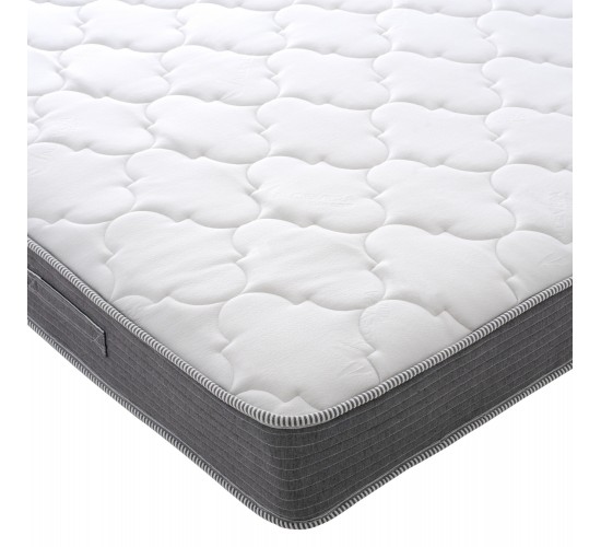 ΣΤΡΩΜΑ DREAMTOPIA ΣΕΙΡΑ LULLABY ALOE VERA HM655.90-200 BONNELL SPRING 90x200x20Y εκ. Μονό