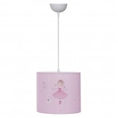 ΠΑΙΔΙΚΟ ΦΩΤΙΣΤΙΚΟ ΟΡΟΦΗΣ ΥΦΑΣΜΑΤΙΝΟ BALLERINA Φ25x21-62 εκ.HM7575.02