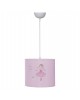 ΠΑΙΔΙΚΟ ΦΩΤΙΣΤΙΚΟ ΟΡΟΦΗΣ ΥΦΑΣΜΑΤΙΝΟ BALLERINA Φ25x21-62 εκ.HM7575.02