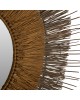 ΚΑΘΡΕΠΤΗΣ ΜΕ ΠΛΑΙΣΙΟ MENDONG GRASS Φ105εκ ΣΕ ΧΡΩΜΑ ΦΥΣΙΚΟ ΧΡΥΣΟ HM7798