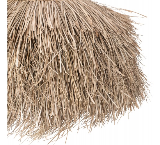 ΦΩΤΙΣΤΙΚΟ ΟΡΟΦΗΣ ΜΕ ΣΧΗΜΑ ΘΑΜΝΟΥ ΑΠΟ PANDAN GRASS ΣΕ ΦΥΣΙΚΟ HM7775 60x60x50Yεκ.