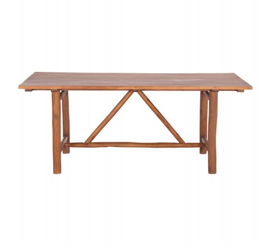 ΤΡΑΠΕΖΙ GROOVE HM9390.01 ΑΠΟ ΞΥΛΟ ΜΑΣΙΦ ΤΕΑΚ 220X100X90Υεκ.