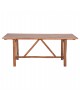 ΤΡΑΠΕΖΙ GROOVE HM9390.01 ΑΠΟ ΞΥΛΟ ΜΑΣΙΦ ΤΕΑΚ 220X100X90Υεκ.