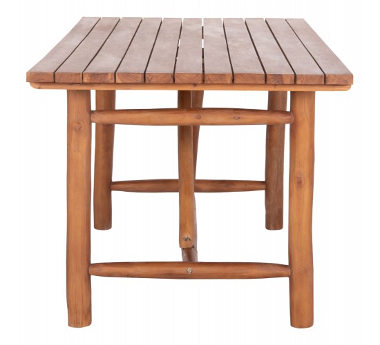 ΤΡΑΠΕΖΙ GROOVE HM9390.01 ΑΠΟ ΞΥΛΟ ΜΑΣΙΦ ΤΕΑΚ 220X100X90Υεκ.