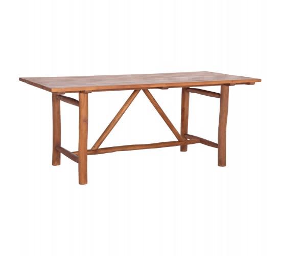ΤΡΑΠΕΖΙ GROOVE HM9390.01 ΑΠΟ ΞΥΛΟ ΜΑΣΙΦ ΤΕΑΚ 220X100X90Υεκ.