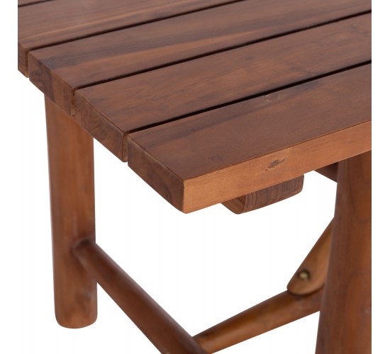 ΤΡΑΠΕΖΙ GROOVE HM9390.01 ΑΠΟ ΞΥΛΟ ΜΑΣΙΦ ΤΕΑΚ 220X100X90Υεκ.