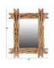 ΚΑΘΡΕΠΤΗΣ HM9372 ΑΠΟ ΜΑΣΙΦ ΞΥΛΟ ΤEAK ΦΥΣΙΚΟ 100X80Y ΕΚ.
