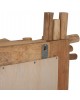 ΚΑΘΡΕΠΤΗΣ HM9372 ΑΠΟ ΜΑΣΙΦ ΞΥΛΟ ΤEAK ΦΥΣΙΚΟ 100X80Y ΕΚ.
