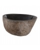 ΝΙΠΤΗΡΑΣ STONE SINK ΛΑΞΕΥΜΕΝΗ ΠΕΤΡΑ ΓΚΡΙ ΧΡΩΜΑ 40x40x20Yεκ.HM7807