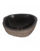 ΝΙΠΤΗΡΑΣ STONE SINK ΛΑΞΕΥΜΕΝΗ ΠΕΤΡΑ ΓΚΡΙ ΧΡΩΜΑ 40x40x20Yεκ.HM7807