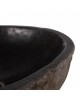 ΝΙΠΤΗΡΑΣ STONE SINK ΛΑΞΕΥΜΕΝΗ ΠΕΤΡΑ ΓΚΡΙ ΧΡΩΜΑ 40x40x20Yεκ.HM7807
