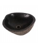 ΝΙΠΤΗΡΑΣ STONE SINK ΛΑΞΕΥΜΕΝΗ ΠΕΤΡΑ ΓΚΡΙ ΧΡΩΜΑ 40x40x20Yεκ.HM7807